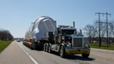 Extra large super load exceeding 900,000 pounds to begin moving through the area on June 16