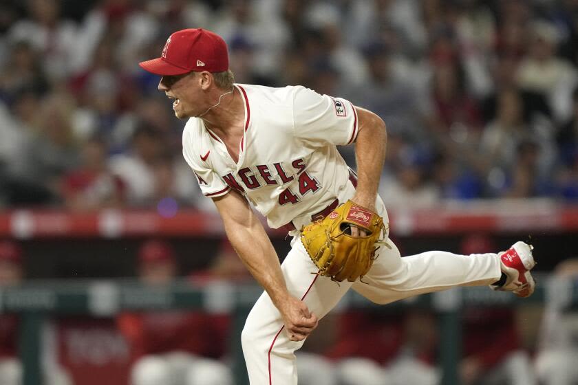 Ben Joyce's 105.5-mph strikeout pitch is fastest ever. Angels closer says he can throw harder