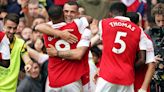 Arsenal keep hold of top spot with impressive derby win over rivals Tottenham