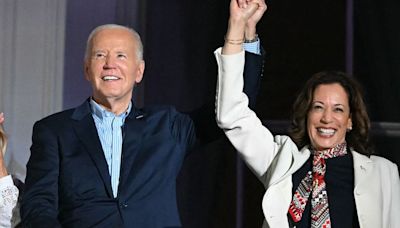 Joe Biden Endorses Kamala Harris To Run Against Donald Trump