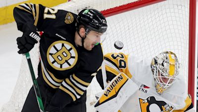 Bruins notebook: Mason Lohrei, James van Riemsdyk get Game 3 call