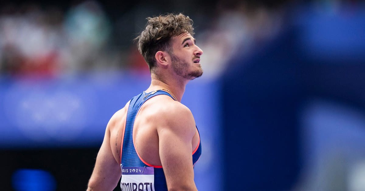 Pole Vaulter Anthony Ammirati Jokes About 'Buzz' of Viral Bulge