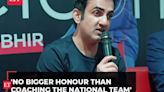 'Would love to coach…': Gautam Gambhir after being appointed as the Indian Cricket Team coach