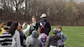Rush Creek students learn, play during naturalist visit