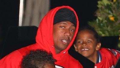 Nick Cannon treats five of his 11 children to dinner at Nobu in Malibu