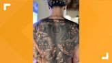 Spurs' Sochan reveals massive back tattoo honoring the women in his life