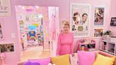 A millennial transformed a house into her pink '90s dream home with a movie theater and arcade. Now she has to sell.