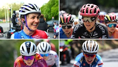 The riders from Australia and New Zealand flying the flag at the 2024 Tour de France Femmes