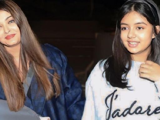 Cannes 2024: Aishwarya Rai Bachchan Leaves For Film Festival With Daughter Aaradhya Despite Injured Arm