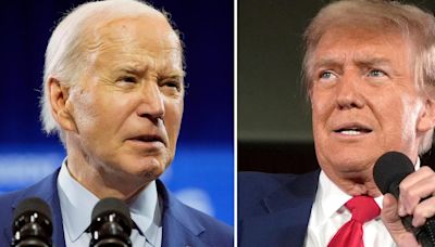 Donald Trump supera Joe Biden em 5 Estados-pêndulo essenciais para a eleição dos EUA, diz pesquisa