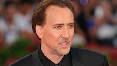 Nicolas Cage on the "burden" of being a nepo baby