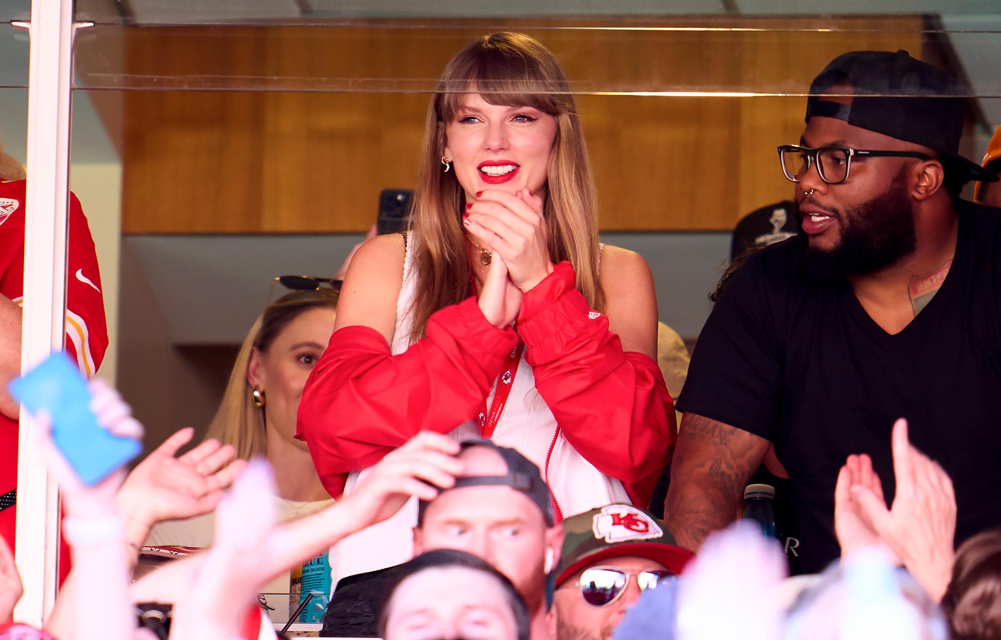 Everything the Chiefs Athletes Have Said About Meeting Taylor Swift