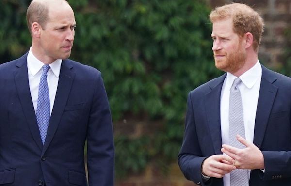 Prince William Sends Prince Harry Rare Message on 40th Birthday Amid Family Rift - E! Online