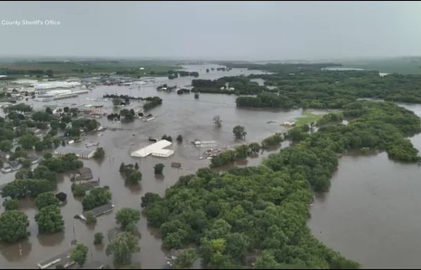 Over 20 counties in northwest Iowa face record flooding levels