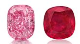 A Vivid Pink Diamond and a Giant Ruby Both Sold for a Record $35 Million at Sotheby’s