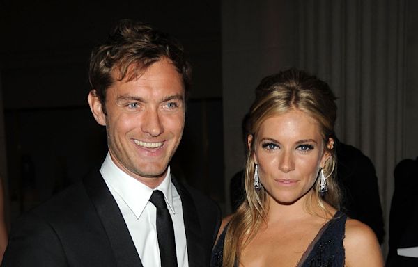 Sienna Miller Recalls 'Chaos' Surrounding Her Public Romance With Jude Law