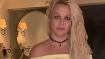 Britney Spears' dad Jamie 'concerned' for her after online clips