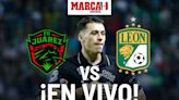 FC Juárez vs León EN VIVO. Juego Bravos hoy - Liga MX 2024 J17 | Marca