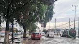 Lluvias provocan anegaciones en Tultitlán y Cuautitlán Izcalli