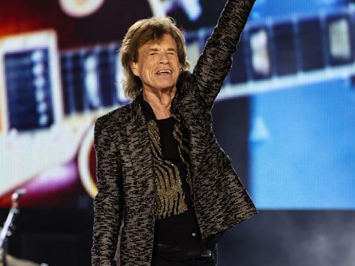 Rolling Stones Concert Footage Proves Mick Jagger's Mini-Me Son Deveraux Takes After Him in More Than Just Looks