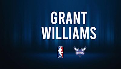 Grant Williams NBA Preview vs. the Cavaliers