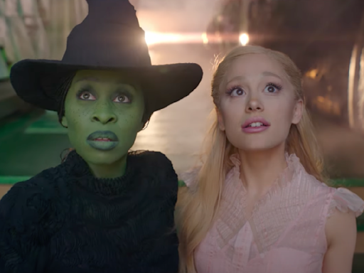 Ariana Grande and Cynthia Erivo Sing 'Popular' and 'Defying Gravity' in New 'Wicked' Trailer