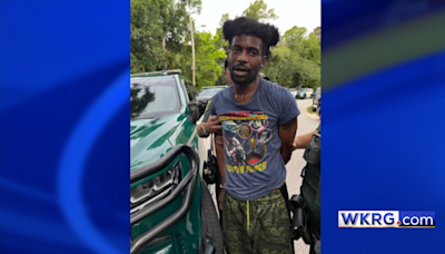 Wanted man found hiding inside clothes dryer: Escambia County Sheriff’s Office