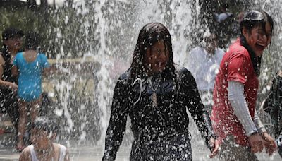 La onda de calor cede en México por la lluvia pero 14 estados registrarán más de 40 grados