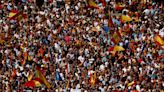 40,000 march in Spain against amnesty for Catalan separatists