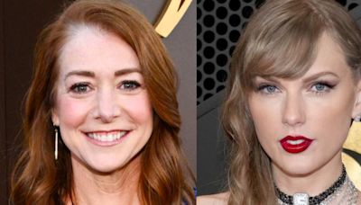 Alyson Hannigan Can 'Barely Function' After Taylor Swift's 'American Pie' Reference in New Song