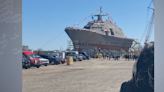 USS Beloit prepares for launch, City of Beloit filled with pride