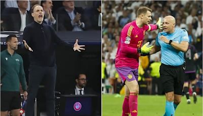 La guerra de Tuchel con Marciniak viene de lejos y... empezó en el Bernabéu: "Le vi reírse con Ancelotti"