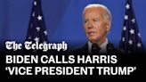 Democrats urge Biden to drop out of race after Nato gaffes