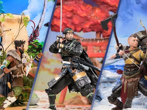 Kratos, Aloy, And Jin Included In PlayStation's New Range Of Action Figures