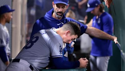 Bobby Miller is still not October ready as Dodgers are routed by Angels