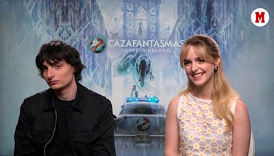 McKenna Grace y Finn Wolfhard, los cazafantasmas más jóvenes: "¿Puedo considerarme una de ellos?"