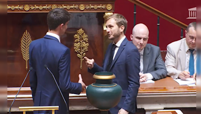 Video: French MPs Uses 'Rock-Paper-Scissors' To Skip Handshakes