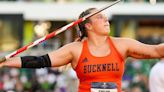 NCAA javelin Evie Bliss