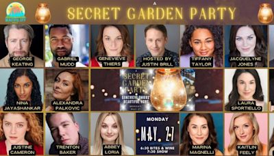 The Beautiful City Project Will Host A SECRET GARDEN PARTY in May