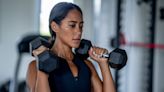 You only need two dumbbells and these four exercises to shed fat and gain muscle