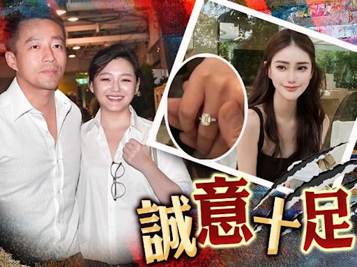 汪小菲求婚Mandy鑽戒底蘊被揭 驚人價格曝光