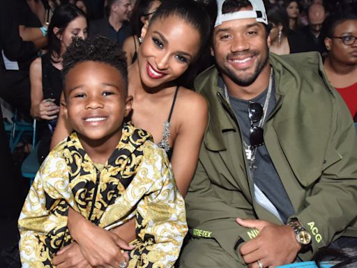 Russell Wilson and Ciara Celebrate Son Future's 10th Birthday