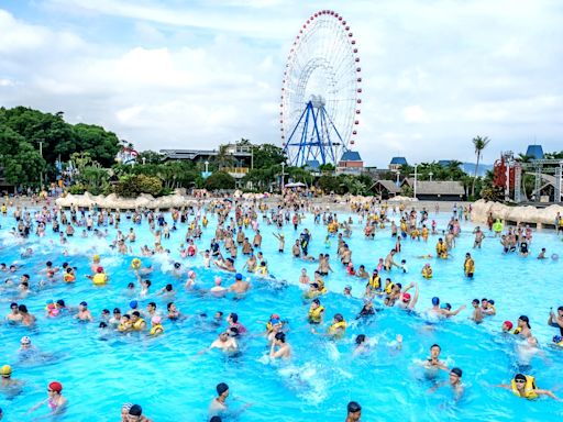 麗寶樂園馬拉灣10月21日季節性休園前 推優惠票價