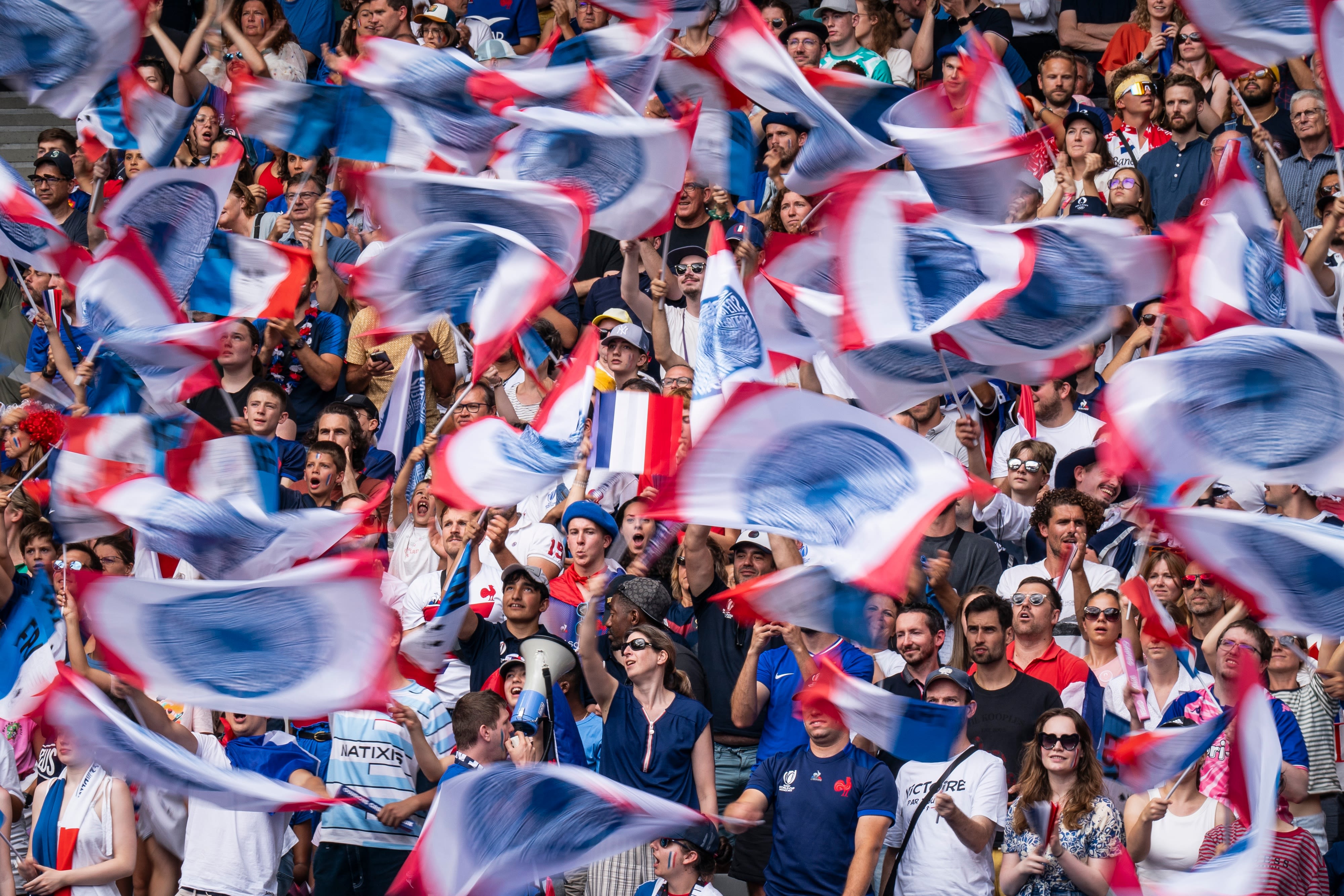 The Paris Olympics’ opening act: A rugby party for 70,000