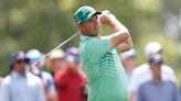 Harrington hits shot from knees, explains club choice on social media