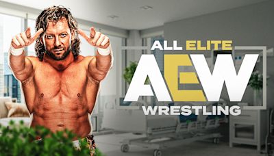 Kenny Omega finally updates fans on his diverticulitis surgery