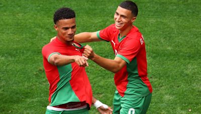 Marruecos vs. Estados Unidos: alineaciones, vídeos y goles del partido de cuartos de final de los Juegos Olímpicos París 2024 | Goal.com Argentina