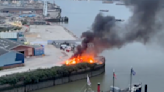 Pre-Planned Explosion On London Film Set Spreads “Out Of Control” Near O2 Arena