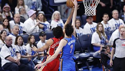 Upstart Pelicans bid to make stand in Game 3 vs. Thunder