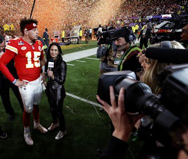 Patrick Mahomes aparece entre las 100 personas más influyentes de la revista Time